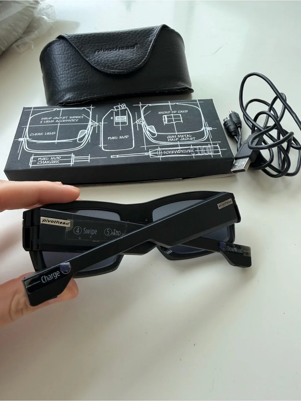 Video recording Camera Sunglasses